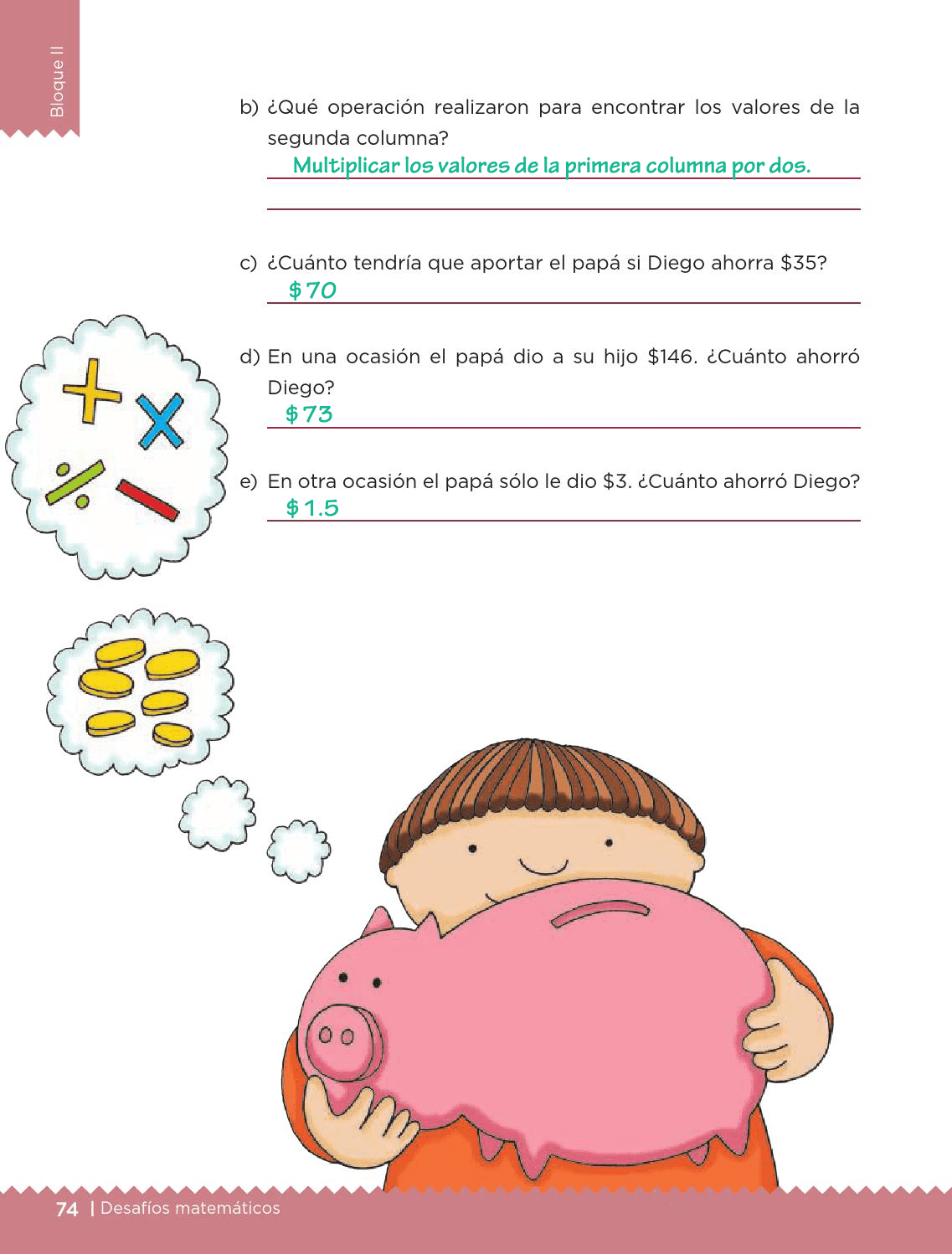 Libro De Matemáticas 5 Grado Contestado Pagina 57 - Etc ...