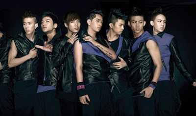 2PM Korean Boy Band