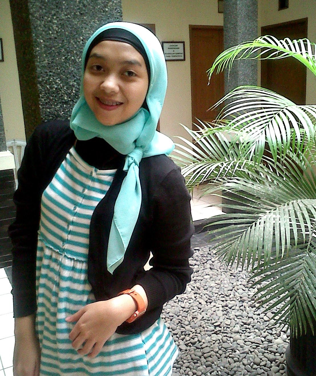  Agensi  Model  Hijab Bandung Voal Motif