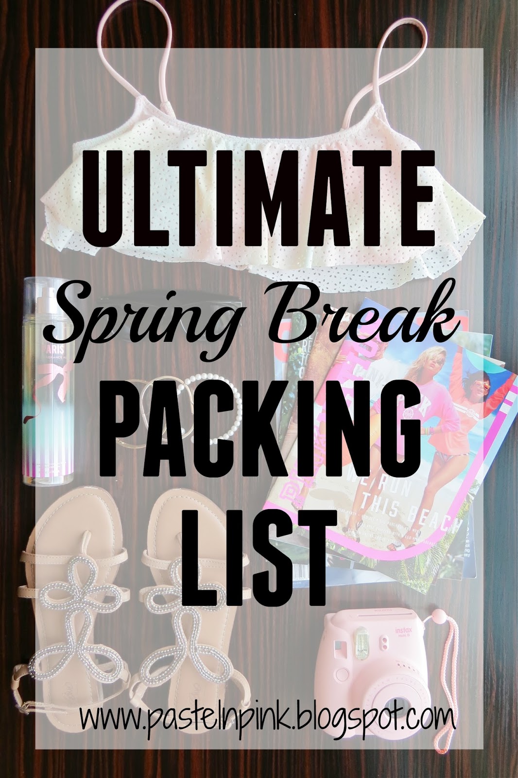 Spring_break_packing_list