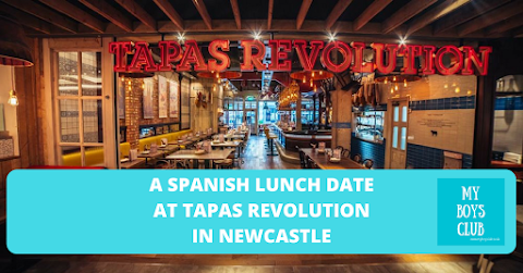 A Spanish Lunch Date at Tapas Revolution in Newcastle (REVIEW)