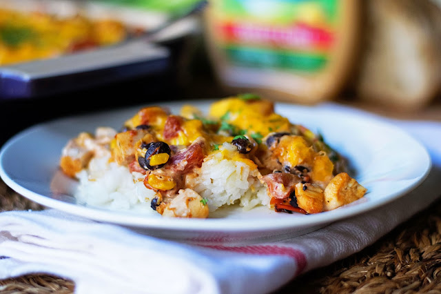 Sweet Chili Ranch Chicken Casserole