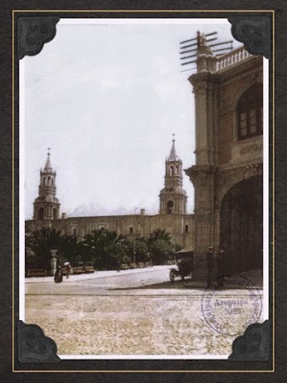 Catedral de Arequipa 1917