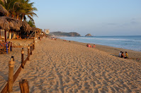 Пляжи Мексики в штате Оахака - Сиполите