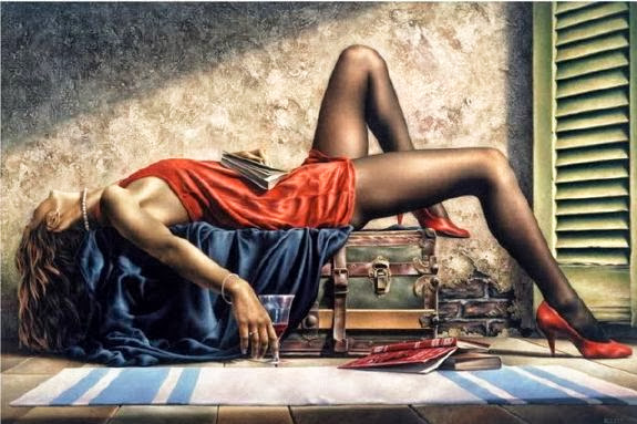 Paul Kelley | Canadian Figurative Artist | 1955