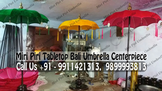 decorative umbrellas for centerpieces, decorative parasols for centerpieces, rajasthani umbrellas for centerpieces