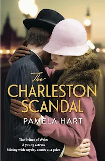 The Charleston Scandal by Pamela Hart book cover