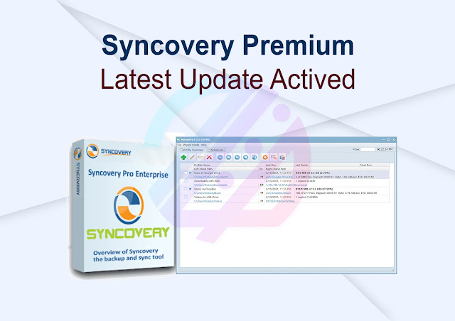 Syncovery Premium Latest Update Actived