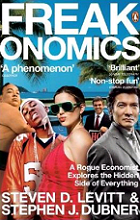 Review: Freakonomics by Steven D. Levitt & Stephen J. Dubner