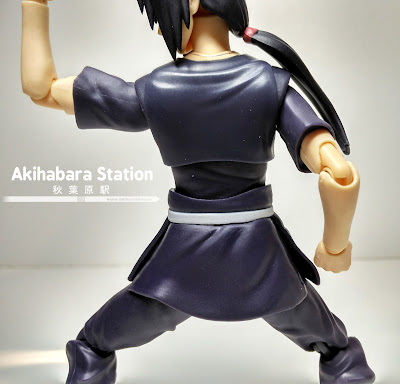 Figuras: Review del S.H.Figuarts "Uchiha Itachi" de Tamashii Nations.