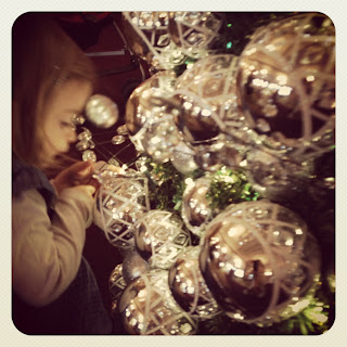 Christmas tree baubles 