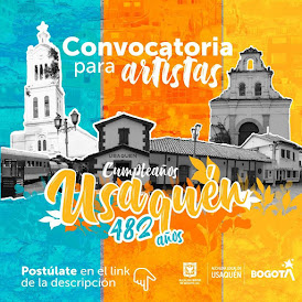 Convocatoria a ARTISTAS y AGRUPACIONES de Usaquen