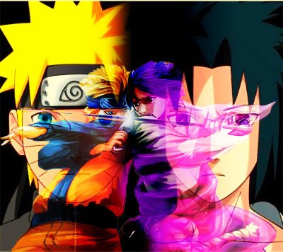 Naruto VS Sasuke... Wallpapers