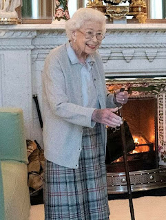 Queen Elizabeth II final photo before death