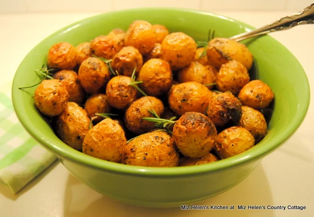 Grilled Spring Potatoes at Miz Helen's Country Cottage