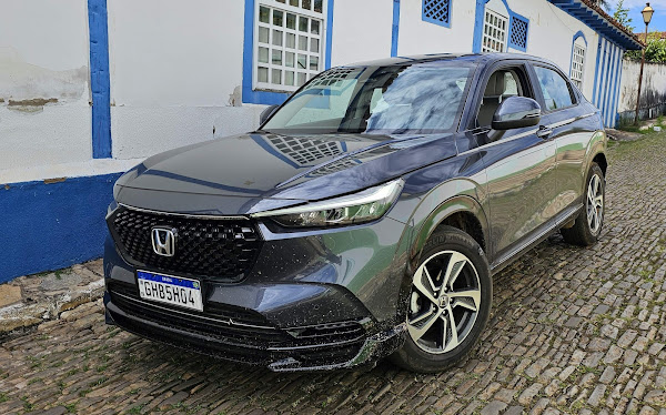 Honda HR-V é o 2º carro mais vendido do Brasil em 13 de maio