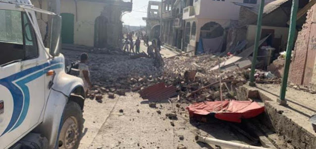 GRAN CANTIDAD DE HERIDOS TRAS DEVASTADOR TERREMOTO EN HAITÍ