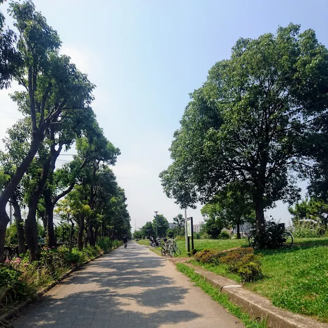 大森ふるさとの浜辺公園