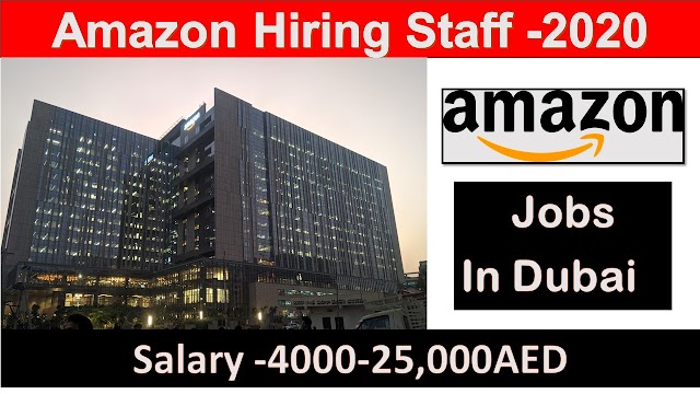 Amazon Jobs In Dubai For Freshers |Amazon Dubai Careers | 