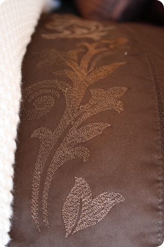 chocolate brown target sheets