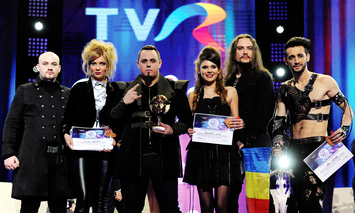 Ovidiu Anton fue designado como representante de Rumanía en Eurovisión 2016
