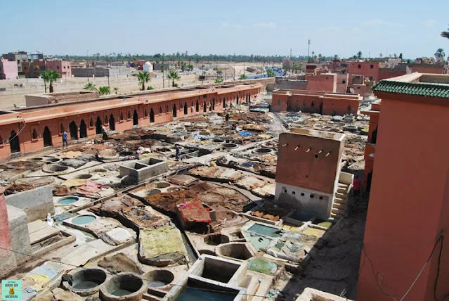 Curtidurías de Marrakech