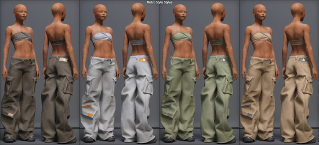 Review of the Metro Style Outfit for Genesis 9 by Aeon Soul