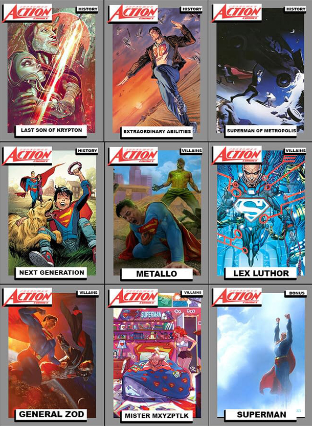 Action Comics 1050 - Trading Card