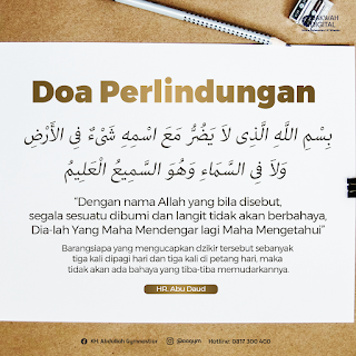 Doa Perlindungan - Doa Kajian Islam Tarakan