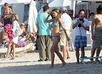 Miranda Kerr Hot Mini Bikini Pictures