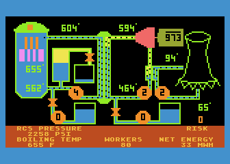 Juego sobre central nuclear encabeza lista de Atarimania