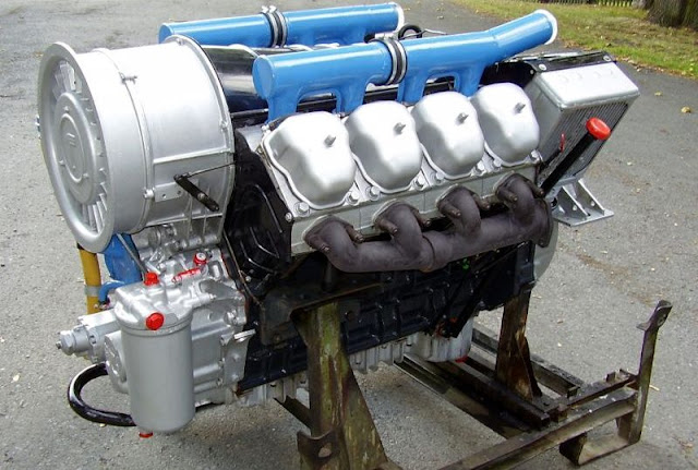 Used Tatra T815 Engine