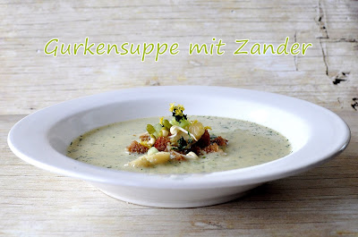 Gurkensuppe, Zander