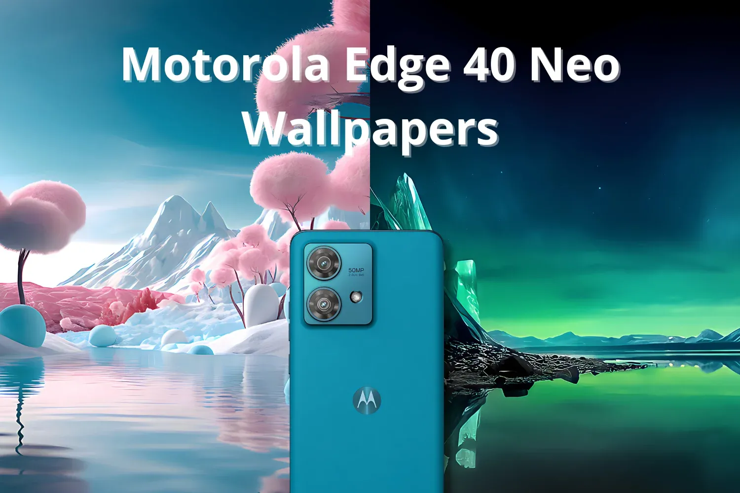 Download Moto Edge 40 Neo wallpapers in FHD+