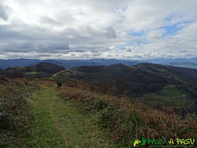 Camino a los Lagos de la Braña del Río