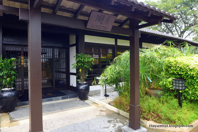 There is a surfeit of Japanese restaurants inwards Kuala Lumpur Kogetsu, Japanese Weekend Brunch, The Saujana Hotel Kuala Lumpur, Subang