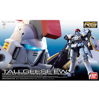 Bandai RG 1/144 Tallgeese EW English Color Guide & Paint Conversion Chart