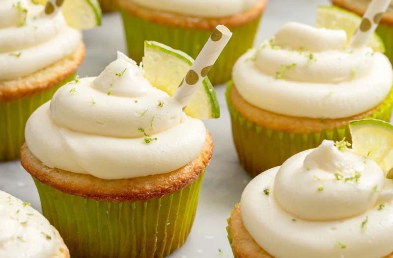 Margarita Cupcakes