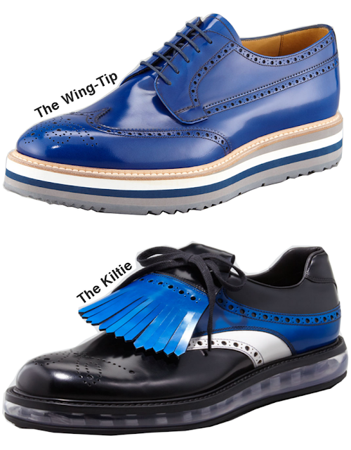 Shoes Make The Man - Fashion Blog - Prada Shoes