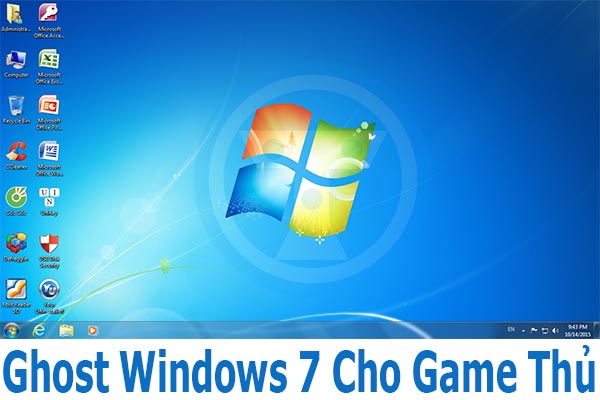 Ghost Windows 7 Ultimate (x86 + x64) Full Soft + Driver Cho Game thủ