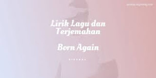 Lirik Lagu Rihanna - Born Again dan Terjemahan