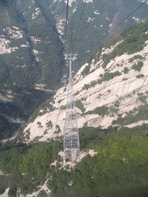 huashan west peak cable car