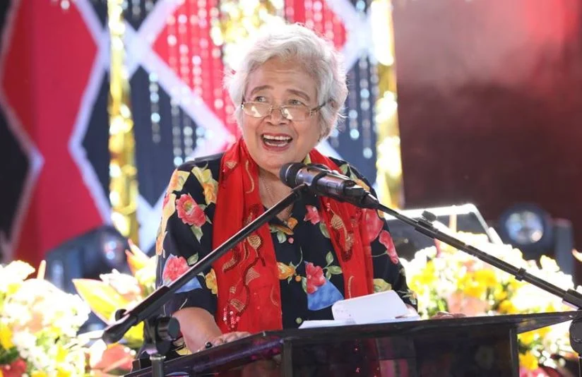 Department of Education (DepEd) Secretary Leonor Magtolis Briones
