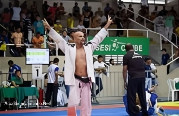 Pastor evangélico es campeón mundial de Jiu-jitsu