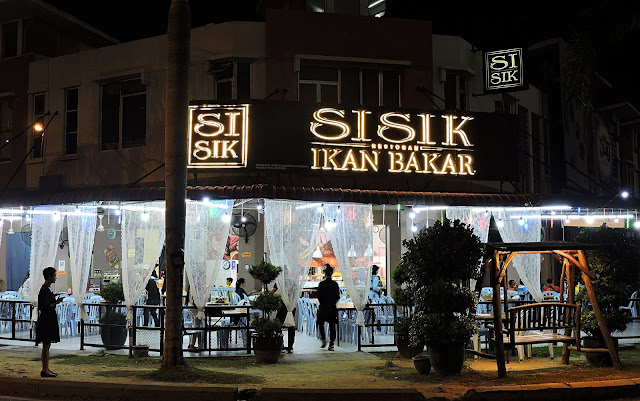 Sisik Restoran Ikan Bakar : Seafood, Grills and Family