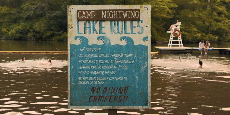 Camp Rutledge Lake