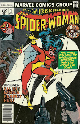 Spider-Woman #1