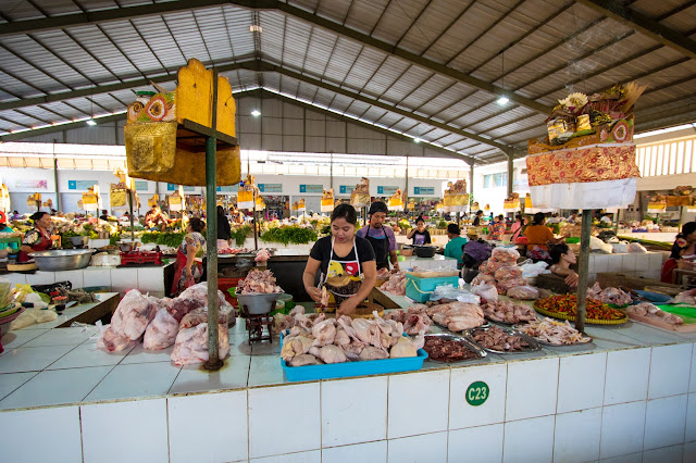 Mercato di Sanur-Sanur market-Bali