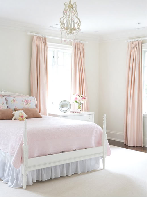 Nursery Notations Soft  Pink  Rooms 