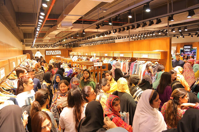 Bonanza Celebrates the Launch of Their New Store in Dolmen City Mall